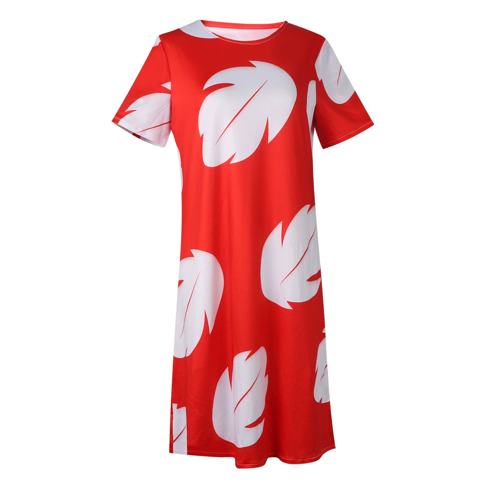 Lilo Pelekai Lilo & Stitch Hawaii Kleid Set Cosplay Kostuem Damen