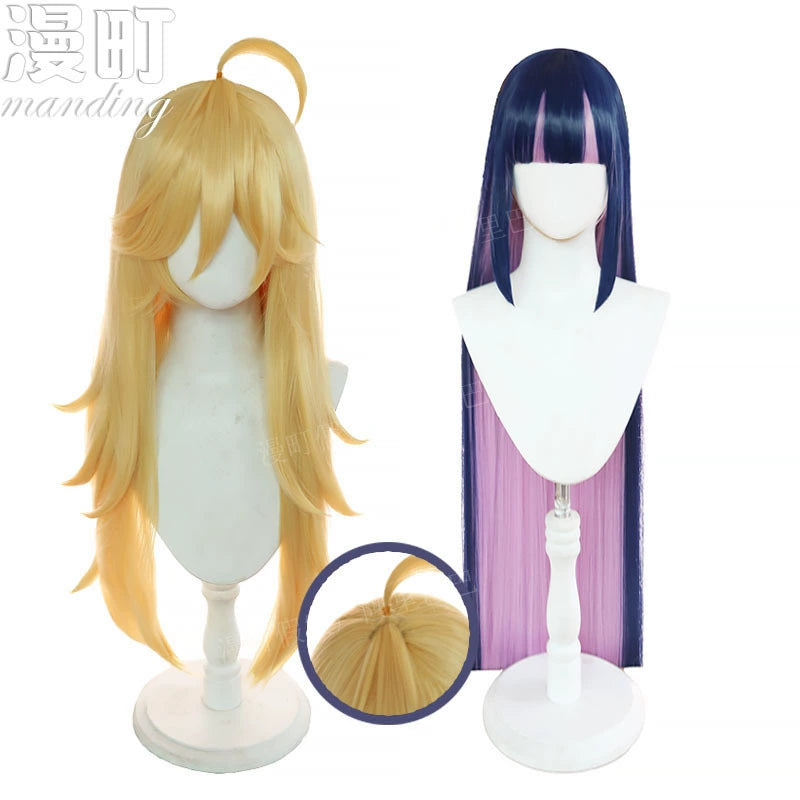 Stocking Cosplay Peruecke Damen
