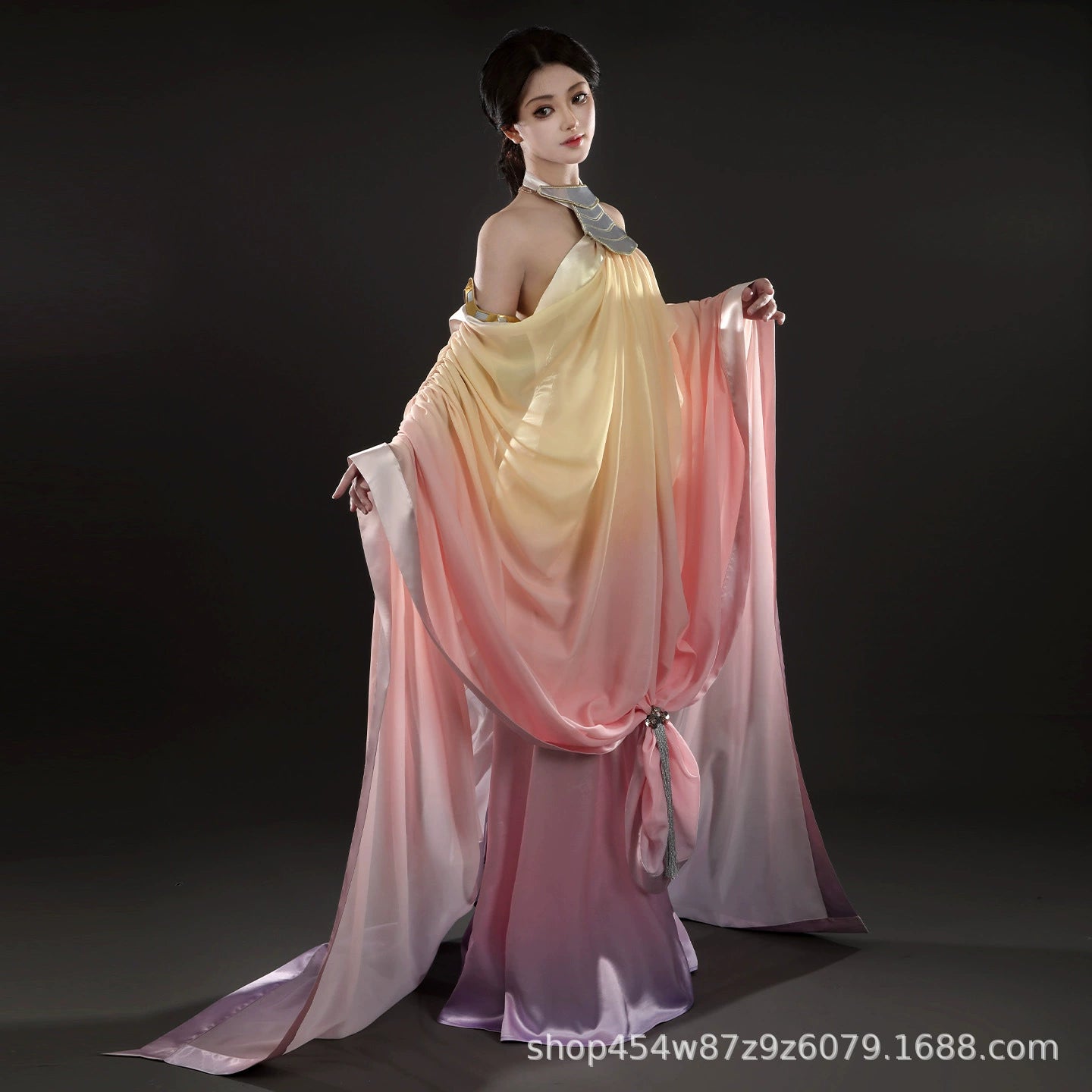 Padme Amidala Star Wars Gewand Cosplay Kostuem Damen