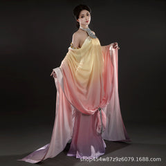 Padme Amidala Star Wars Gewand Cosplay Kostuem Damen
