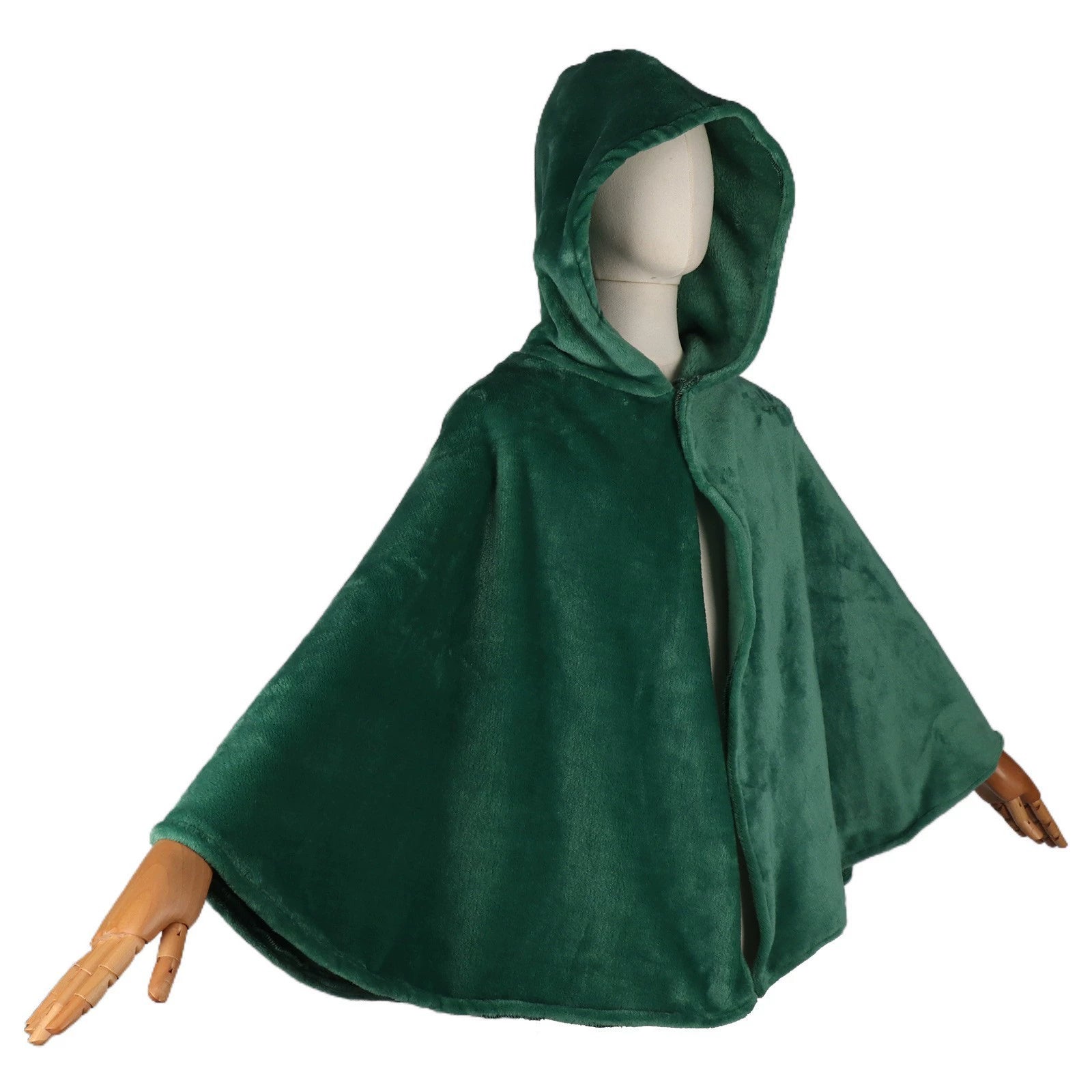 Umhang Set Attack on Titan Kapuzen Umhang Set Cosplay Kostuem Damen
