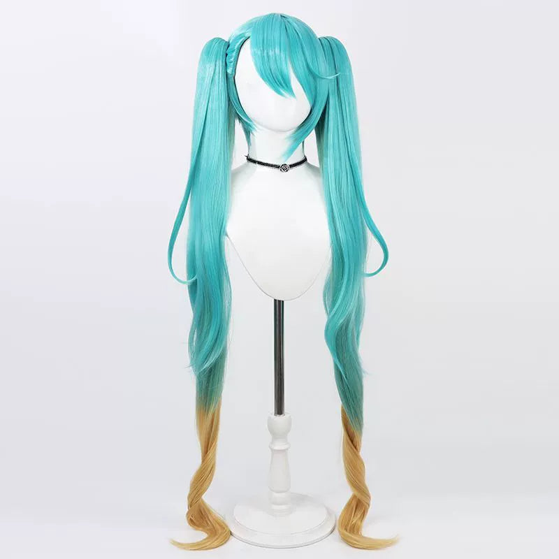 Magical Mirai 2024 Vocaloid Buehnenkostuem Set Cosplay Kostuem Damen