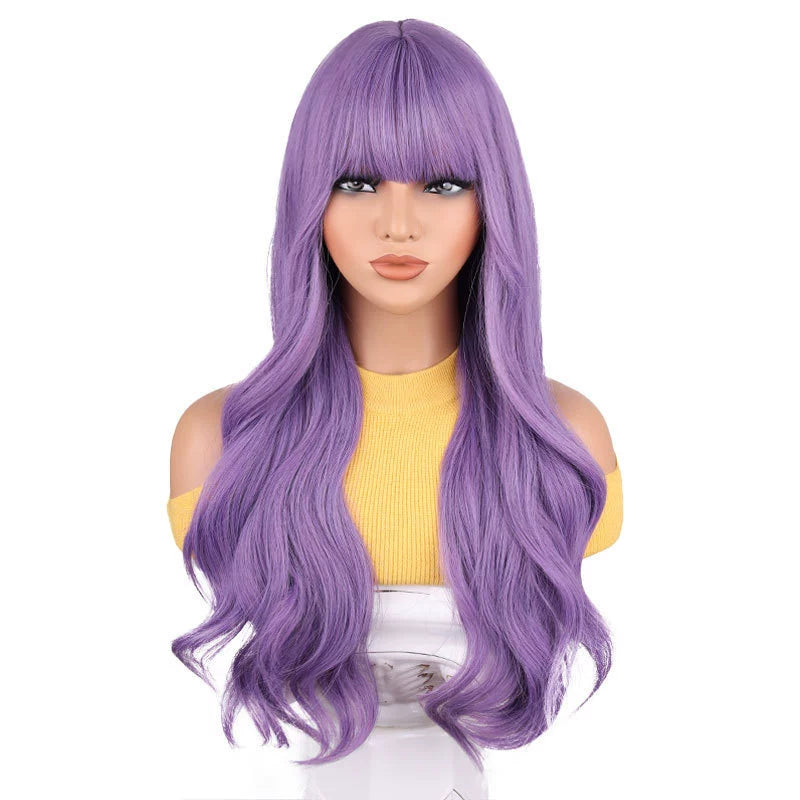 Wavy4 Cosplay Peruecke Damen