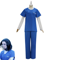 Lorna Dane X-Men Gruener Anzug-Set Cosplay Kostuem Damen