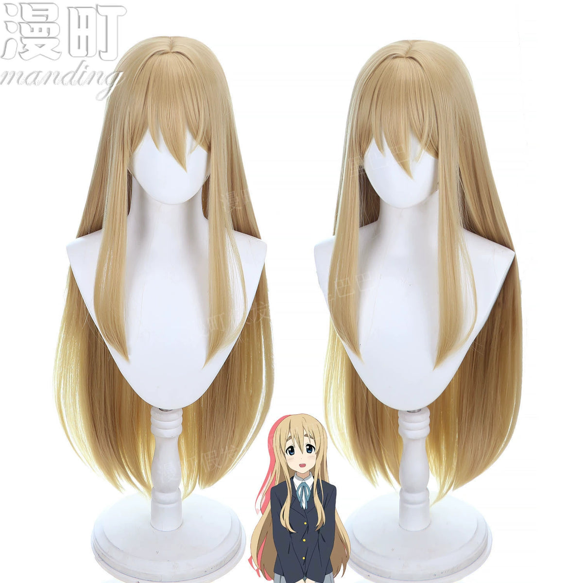 Style Cosplay Peruecke Damen