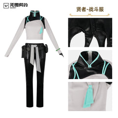 Sage Wei Ling Ying Valorant Weisser Kampfanzug Cosplay Kostuem Damen