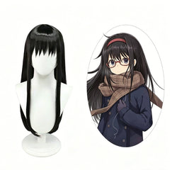 Homura Cosplay Peruecke Damen