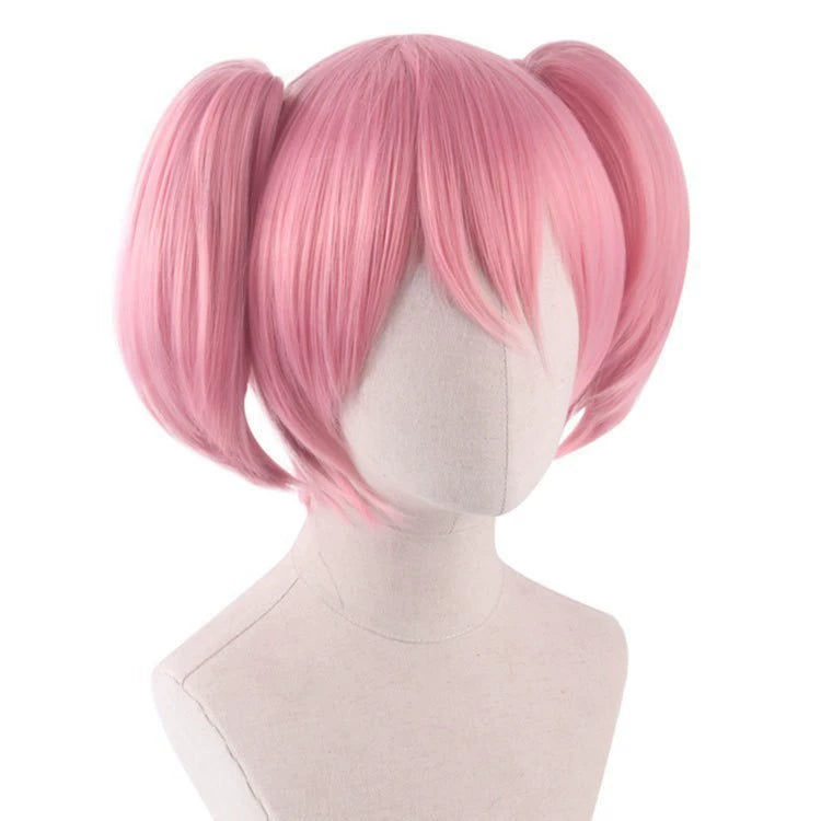 Madoka Kaname Puella Magi Madoka Magica Magical-Girl Kleid Cosplay Kostuem Damen