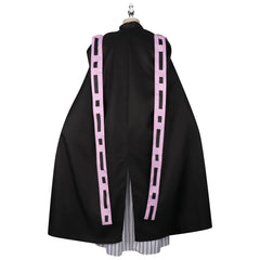 Lumi Schwarz-Gold Witch Hunter K-Pop Bühnenoutfit Cosplay Kostuem Damen