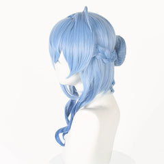 Ganyu Cosplay Peruecke Damen