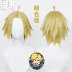 Style Cosplay Peruecke Damen