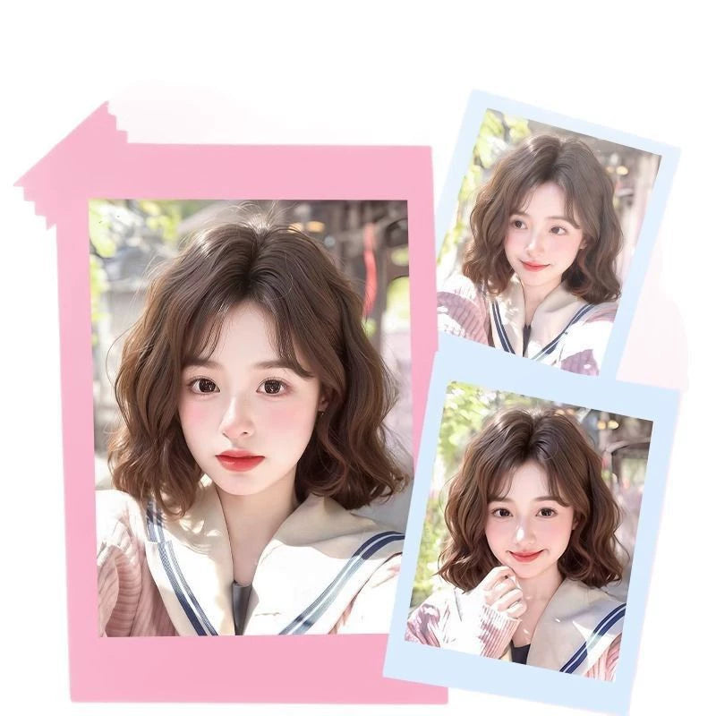 Korean Curl Cosplay Peruecke Damen