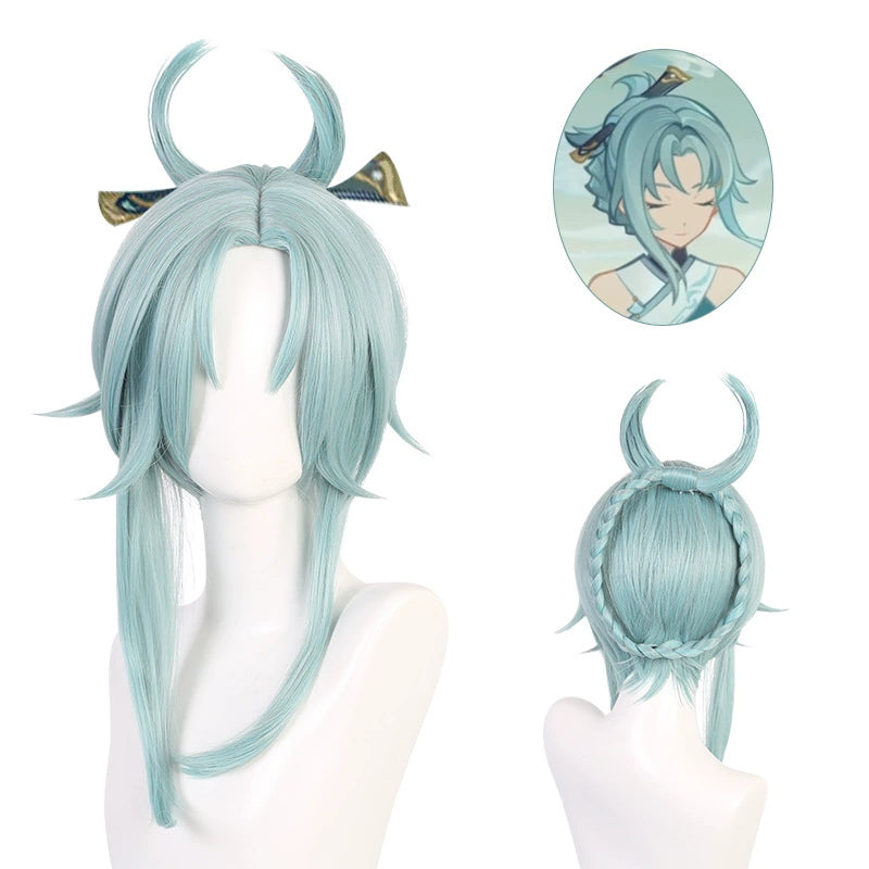Lingqi1146 Cosplay Peruecke Damen