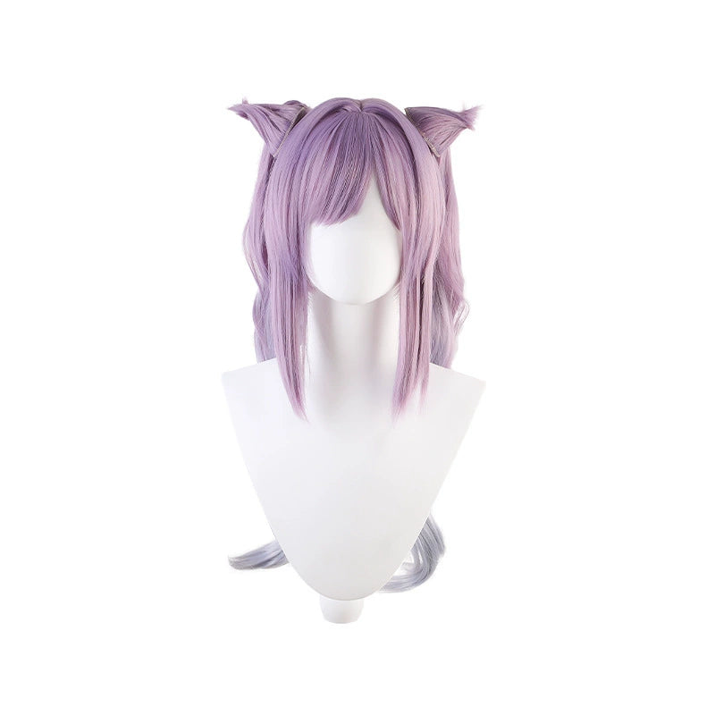Keqing Cosplay Peruecke Damen