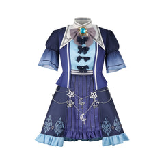 Project Sekai Charaktere Bühnen-Outfit Cosplay Kostuem Damen Mehrfarbig