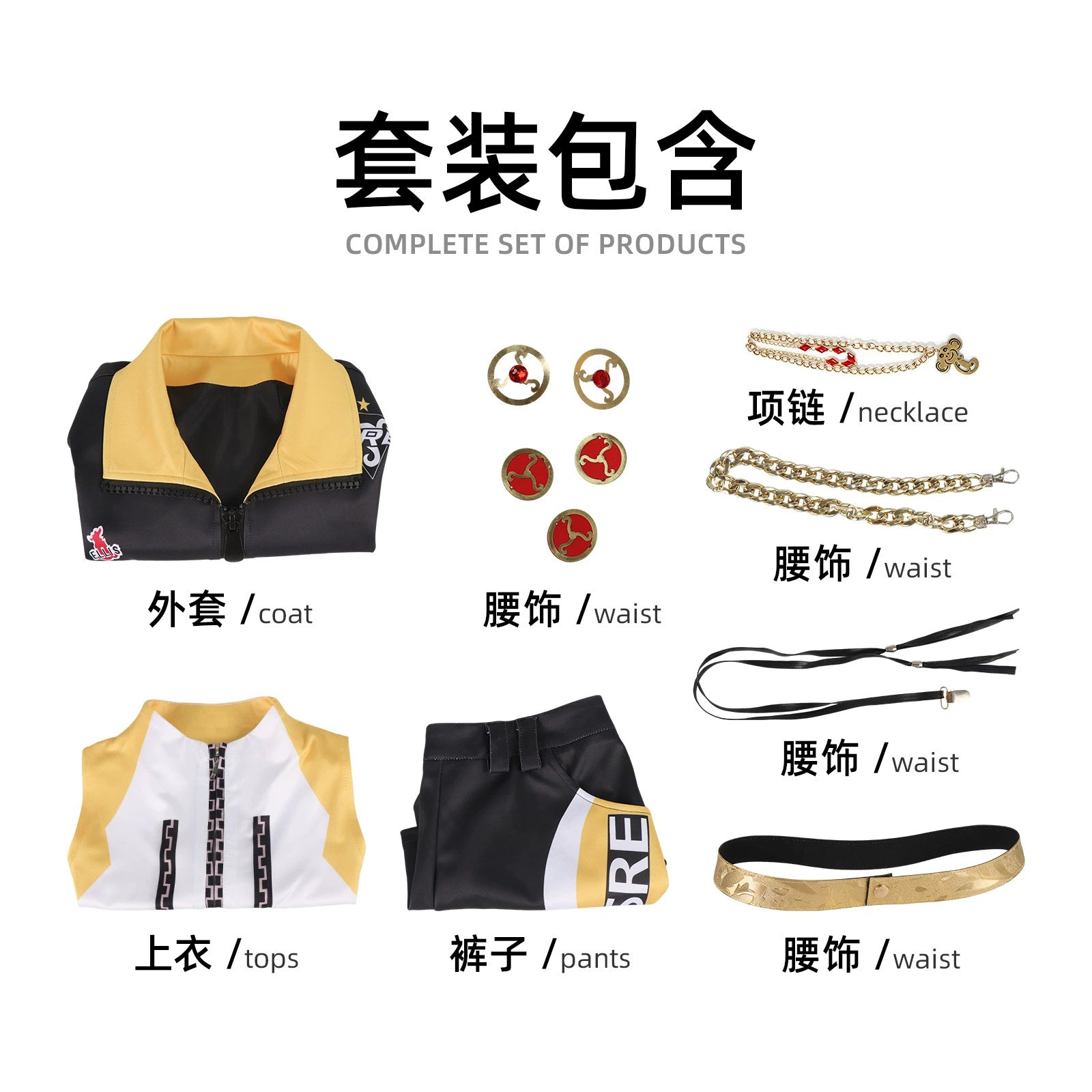 Tanjiro Haarreif Set Demon Slayer Demon Slayer Corps Cosplay Kostuem Damen