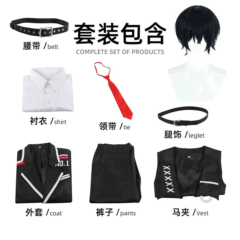 Yi Sang Limbus Company Lila Anzug Set Cosplay Kostuem Damen