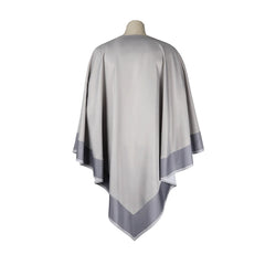 Qui-Gon Jinn Star Wars Umhang Cosplay Kostuem Damen Grau