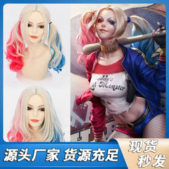 Harley Cosplay Peruecke Damen
