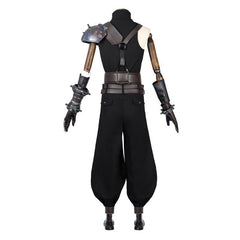 Cloud Strife Final Fantasy VII SOLDIER-Anzug Cosplay Kostuem Damen Schwarz