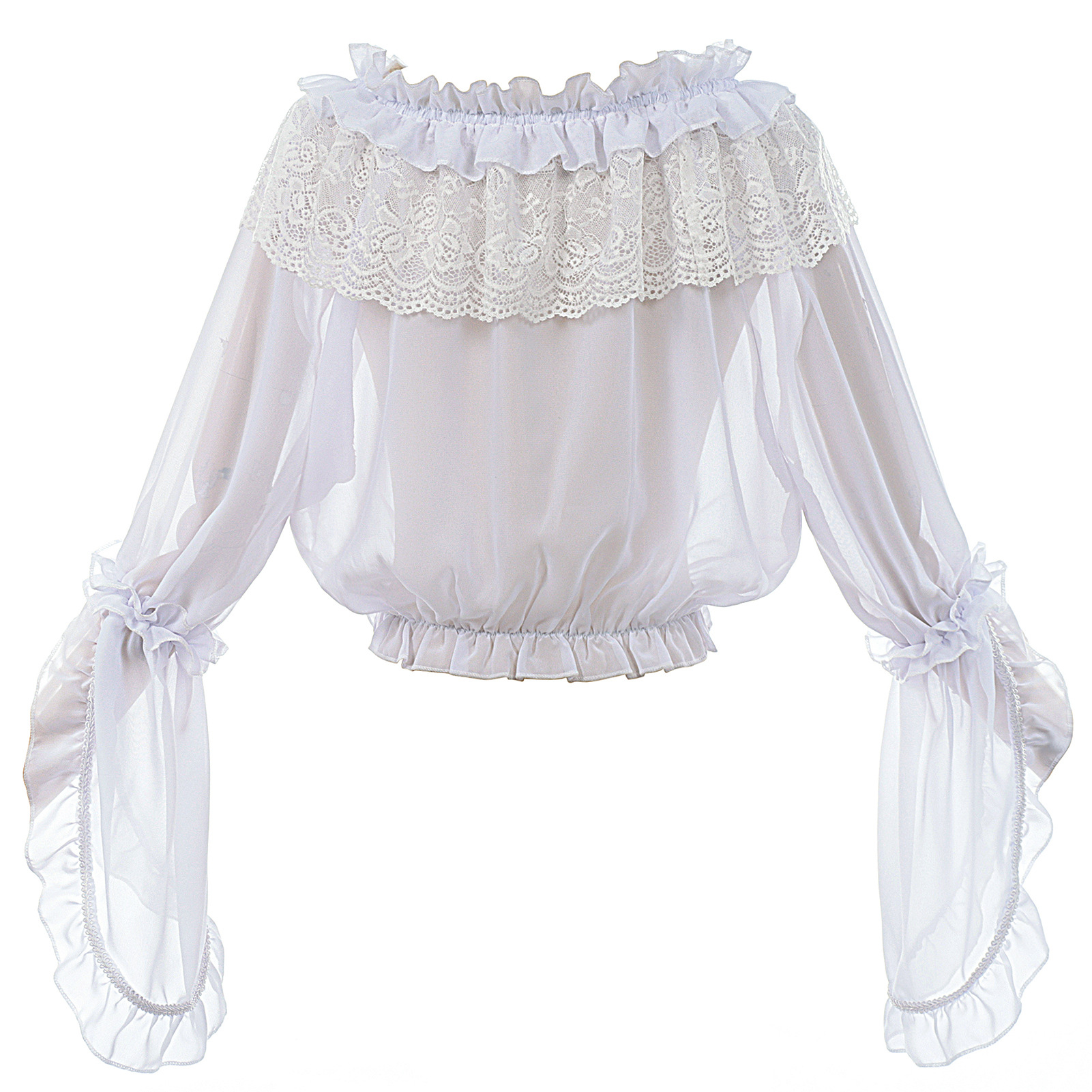 Ärmelloses Unterkleid – Bustier-Top Lolita, DAMEN
