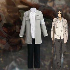 Attack on Titan Shingeki no Kyojin Eren Yeager Costume Set