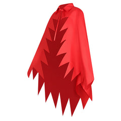 Red Riding Halloween & Mittelalter Roter Umhang Cosplay Kostuem Damen