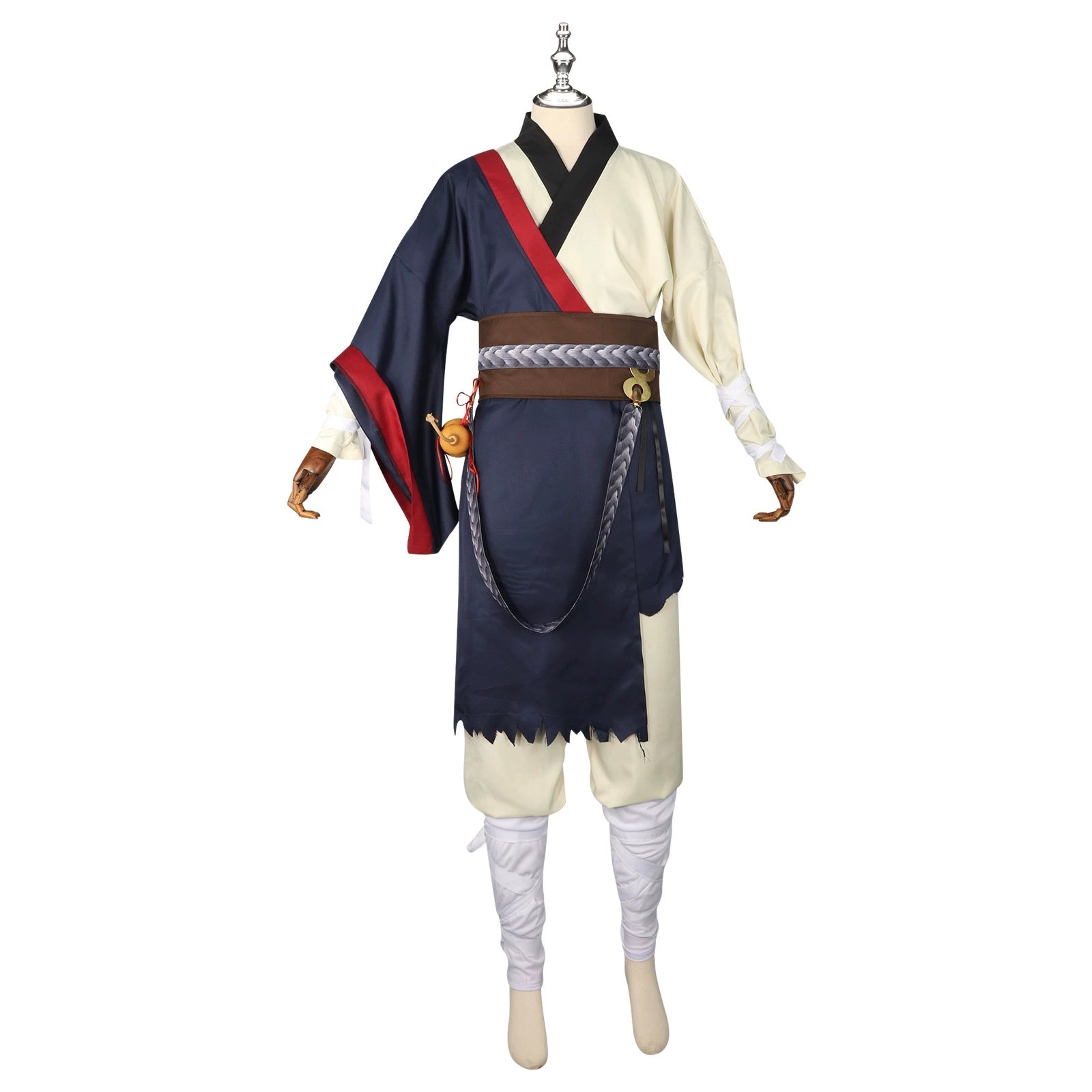 The Destined One Black Myth Wukong Himmlischer Krieger Anzug Cosplay Kostuem Damen
