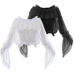 Ärmelloses Unterkleid – Bustier-Top Lolita, DAMEN
