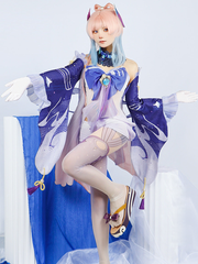 Genshin Impact Sangonomiya Kokomi Costume Set