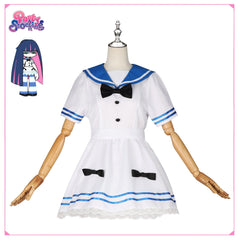 Stocking Sailor Panty & Stocking JK Uniform Cosplay Kostuem Damen