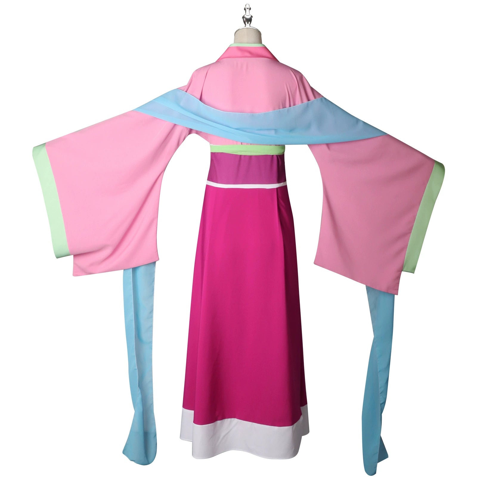 Maomao The Apothecary Diaries Damen-Hanfu Cosplay Kostuem Damen Rosa Violett
