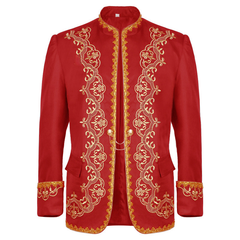 Gold-Dinnerjacket – viktorianischer Smoking für Hochzeit & Bühne, HERREN