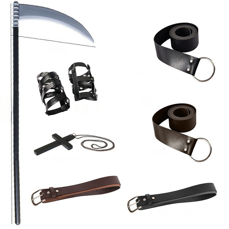 Wiesn-Gürtel & Träger – 15 kombinierbare Accessoires, UNISEX