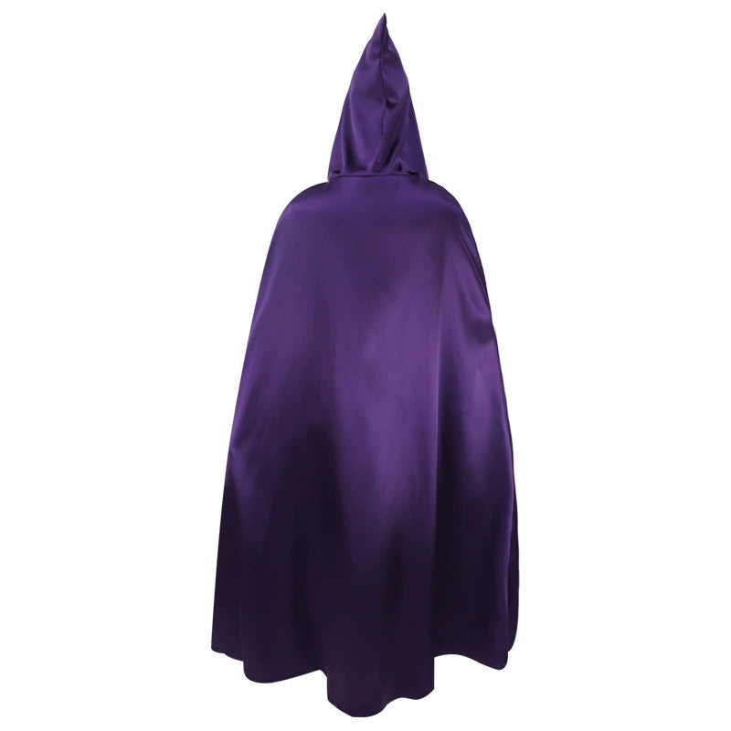 Raven DC Dunkles Kostuem-Set Cosplay Kostuem Damen