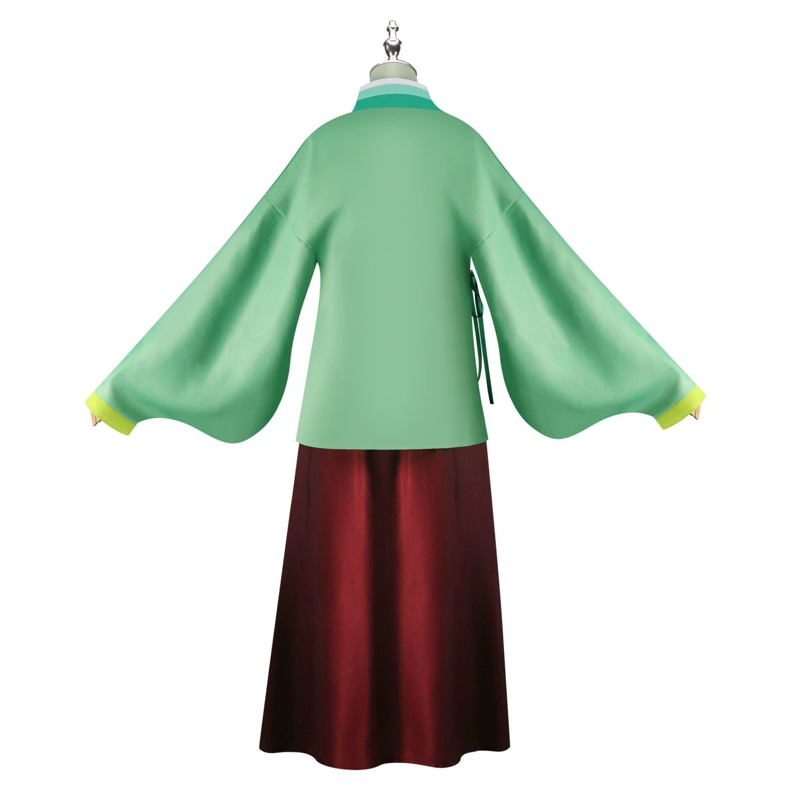 Maomao The Apothecary Diaries Hanfu-Kleid Cosplay Kostuem Damen Grün