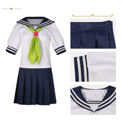 Kiyoka K-Pop Kiyoka Plaid Dress Cosplay Kostuem Damen