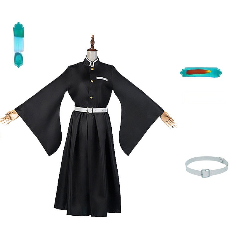 Demon Slayer Tokitou Muichirou Cosplay Costume Set