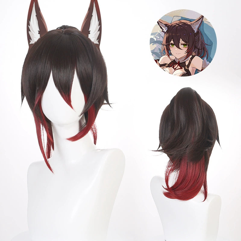 Tingyun Cosplay Peruecke Damen