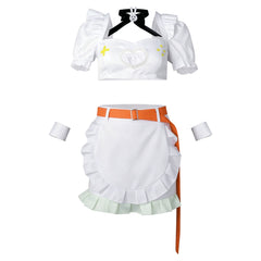 Elegg NIKKE Dunkles Techwear Set Cosplay Kostuem Damen
