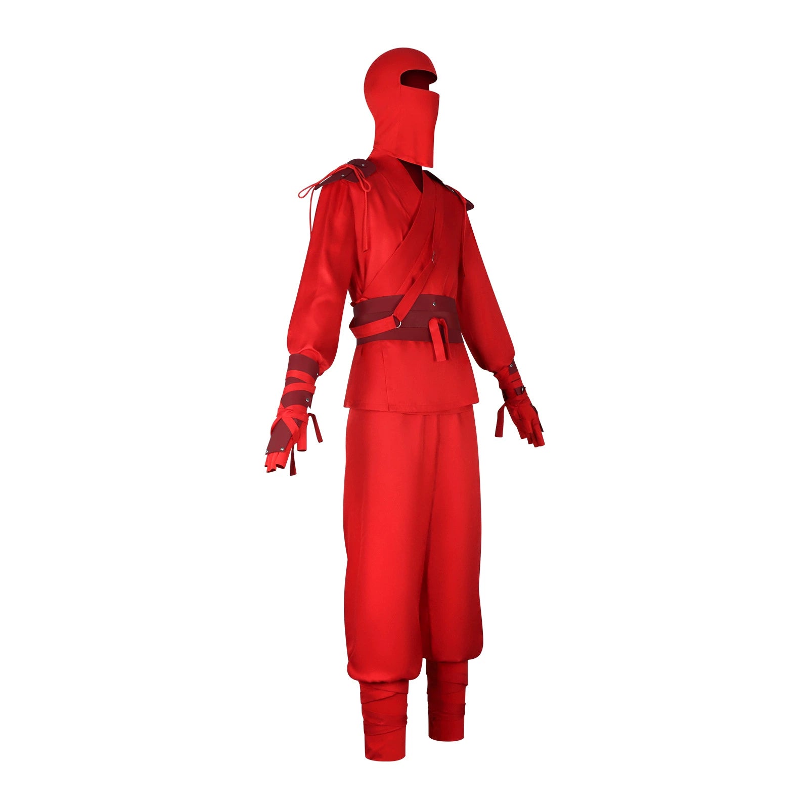 Hand Ninja Spider-Man Schwarzer Ninja-Anzug Cosplay Kostuem Damen