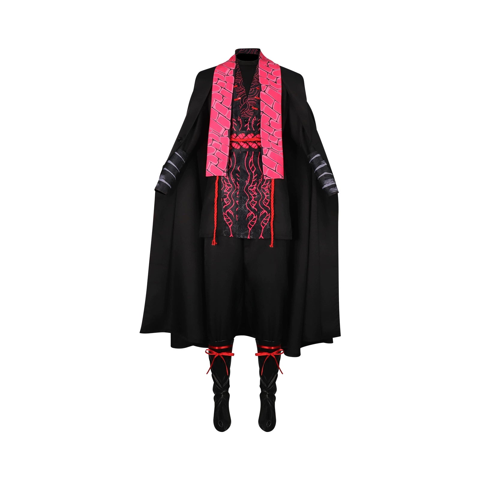 Enzo Roco Kingdom Enzo Wizard Robe Cosplay Kostuem Damen