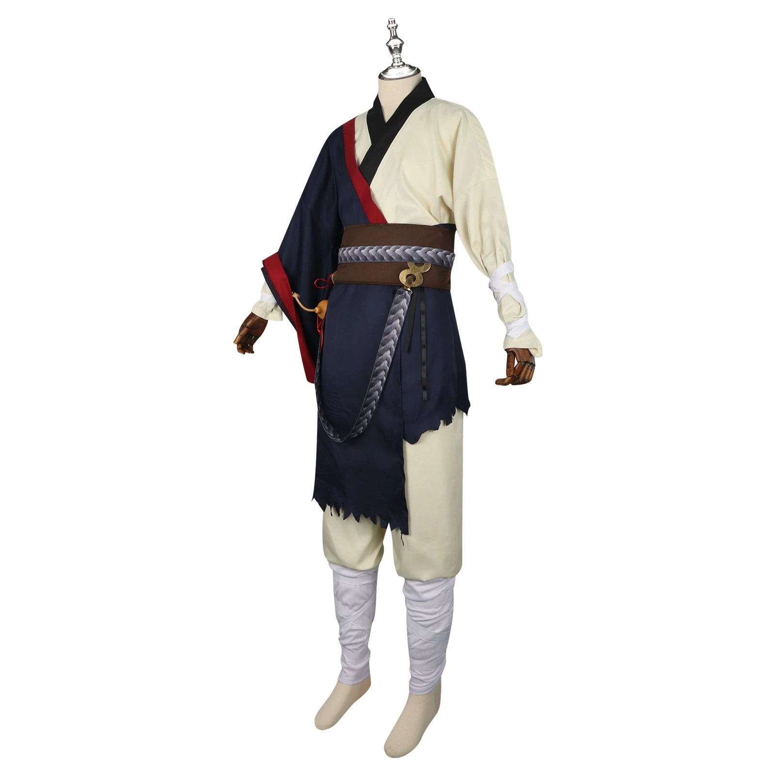 The Destined One Black Myth Wukong Himmlischer Krieger Anzug Cosplay Kostuem Damen