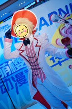 Lucifer Hazbin Hotel Anzug-Set Cosplay Kostuem Damen Weiß