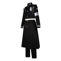 Doma Demon Slayer Upper Moon Two Cosplay Kostuem Damen