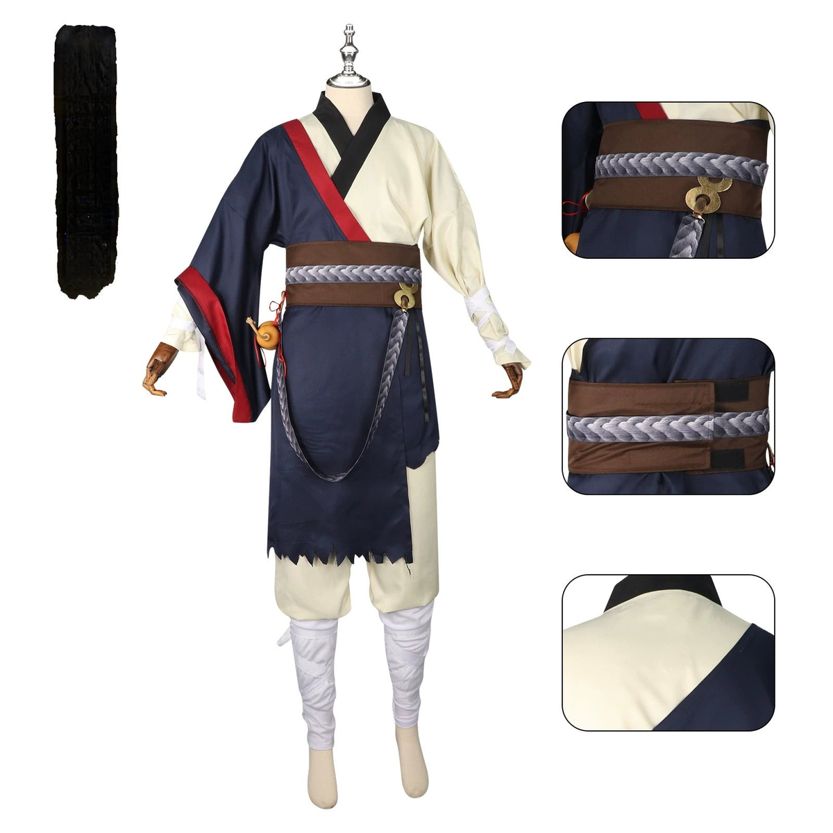 The Destined One Black Myth Wukong Himmlischer Krieger Anzug Cosplay Kostuem Damen