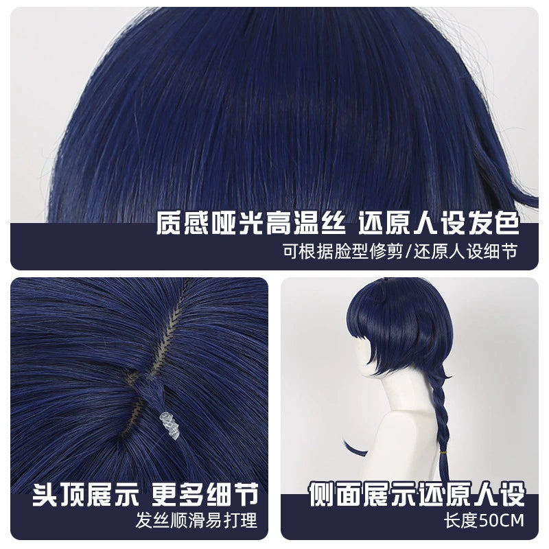 Xiangling Cosplay Peruecke Damen