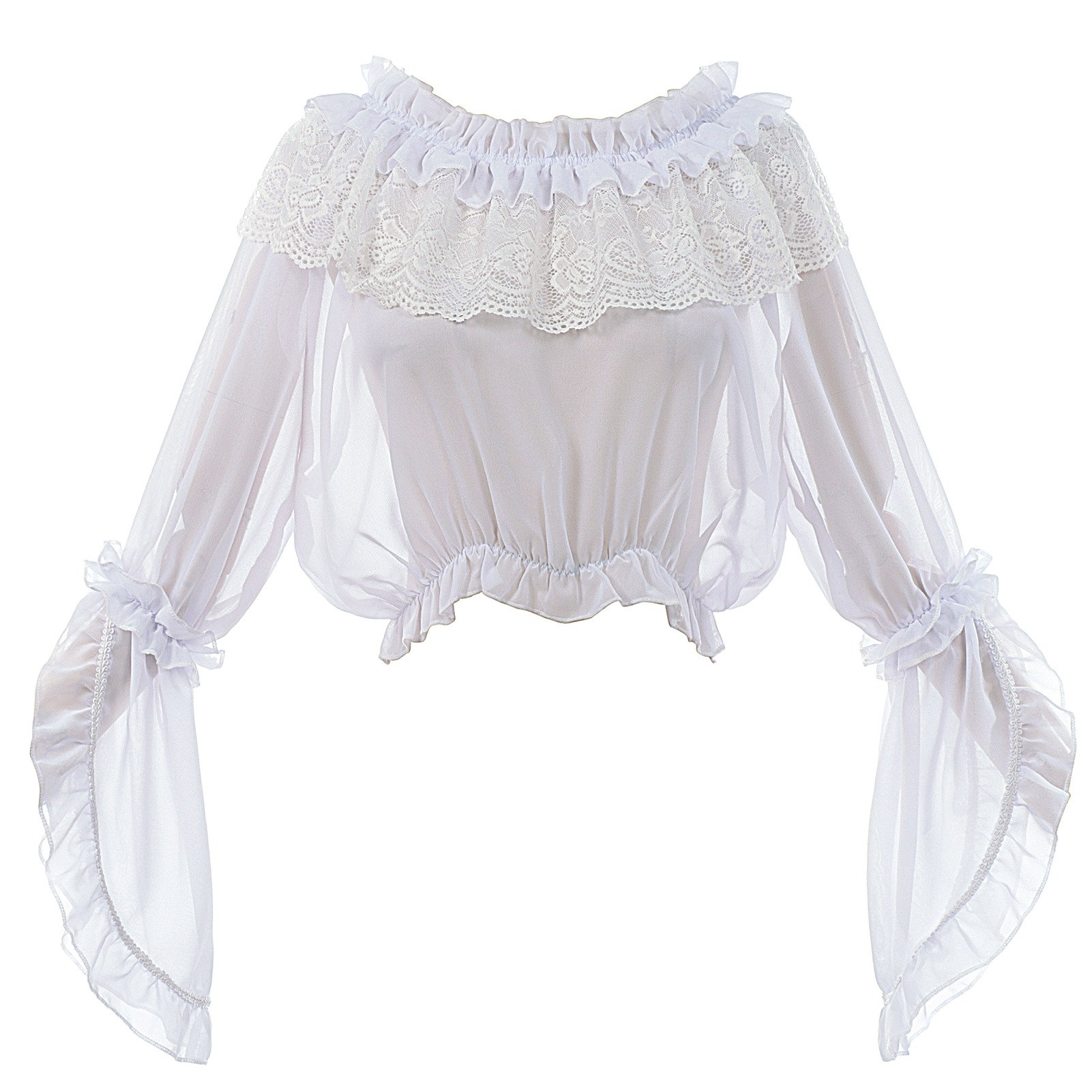 Ärmelloses Unterkleid – Bustier-Top Lolita, DAMEN