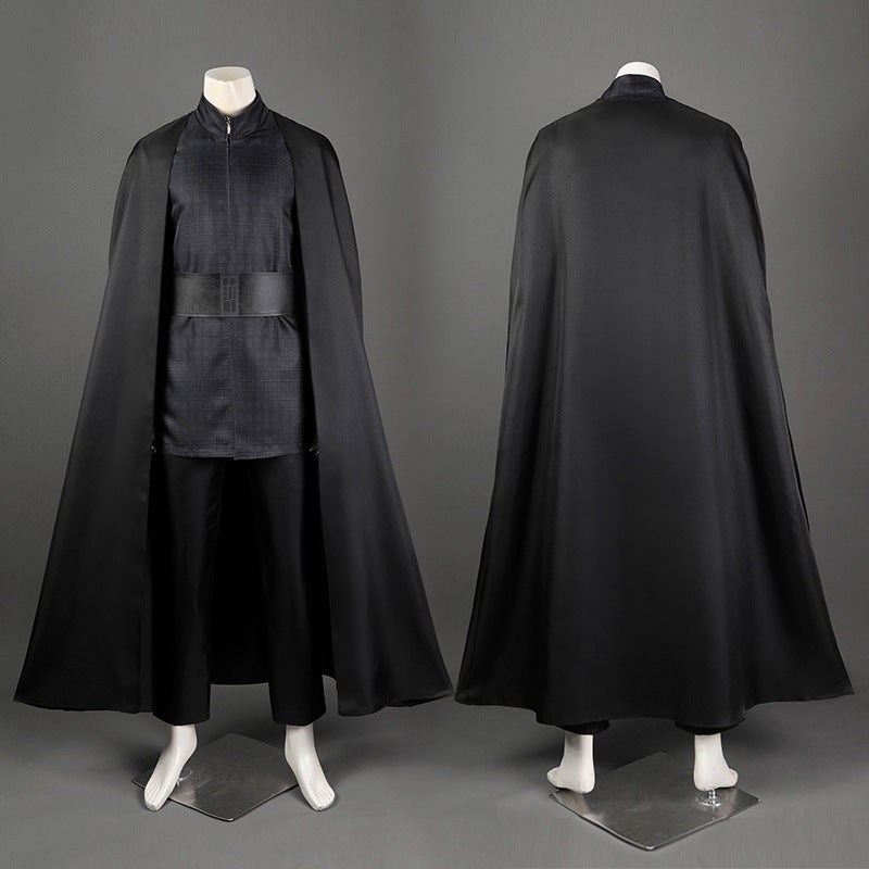 Movie Star Wars 8: The Last Jedi Kylo Ren Cosplay Costume Set