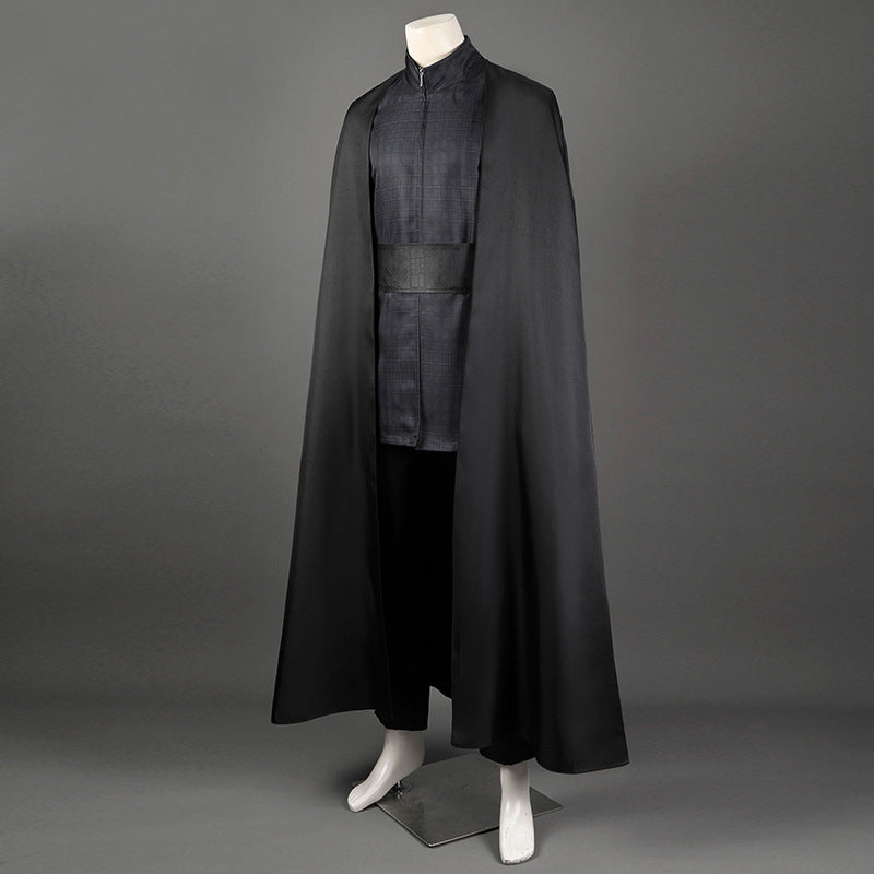 Movie Star Wars 8: The Last Jedi Kylo Ren Cosplay Costume Set